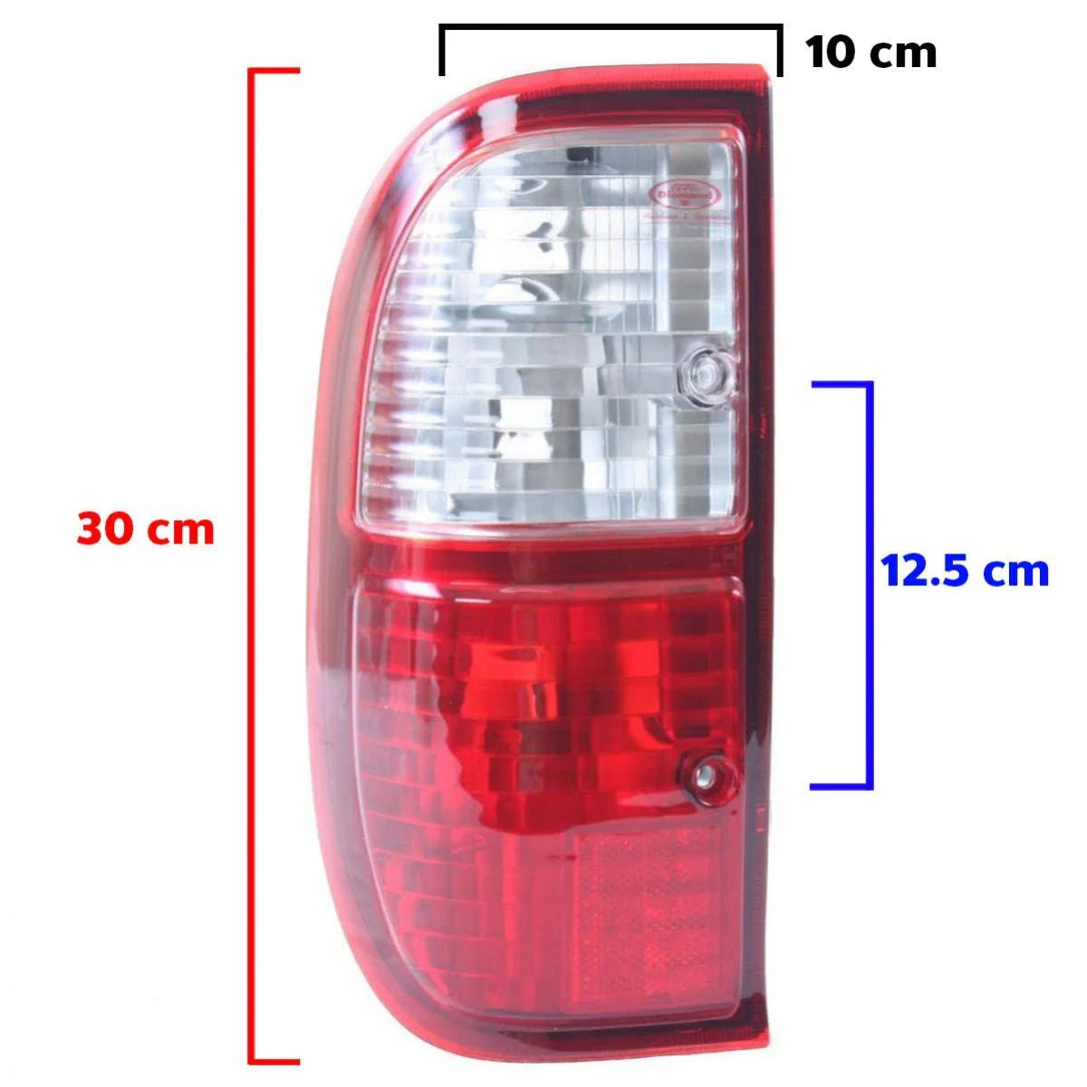 Tail Lights Lens Cover Rear Lamp Housing L+R Fits 2002-05 Ford Ranger Ute Truck