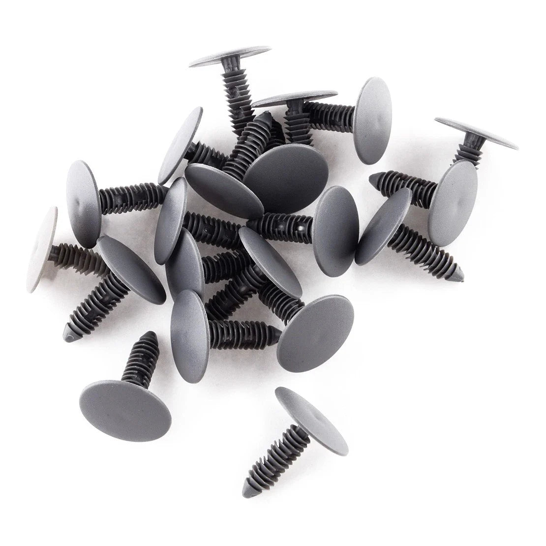100pcs Bumper Mounting Clip Fasteners for Universal Fit Vehicles