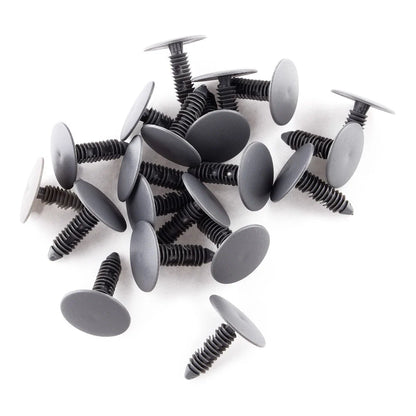 100pcs Bumper Mounting Clip Fasteners for Universal Fit Vehicles