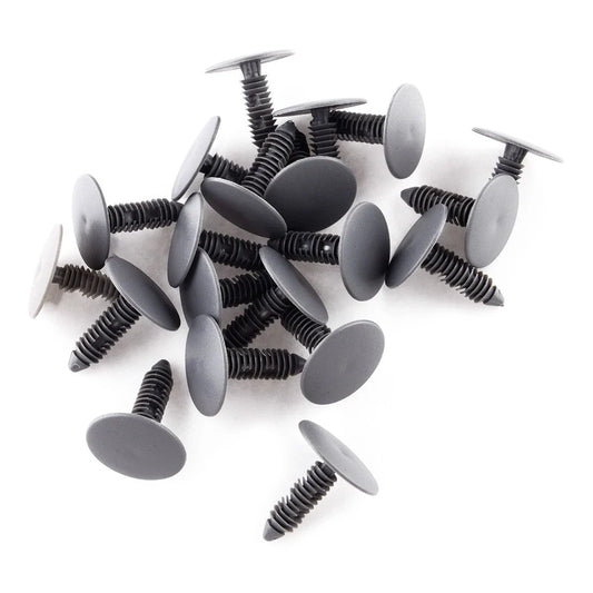 100pcs Bumper Mounting Clip Fasteners for Universal Fit Vehicles