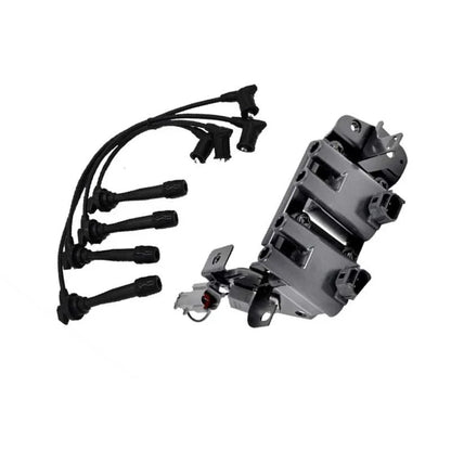 Ignition Coil Pack & Lead Kit for Hyundai Accent 1.5L 1.6L (2003-2006)