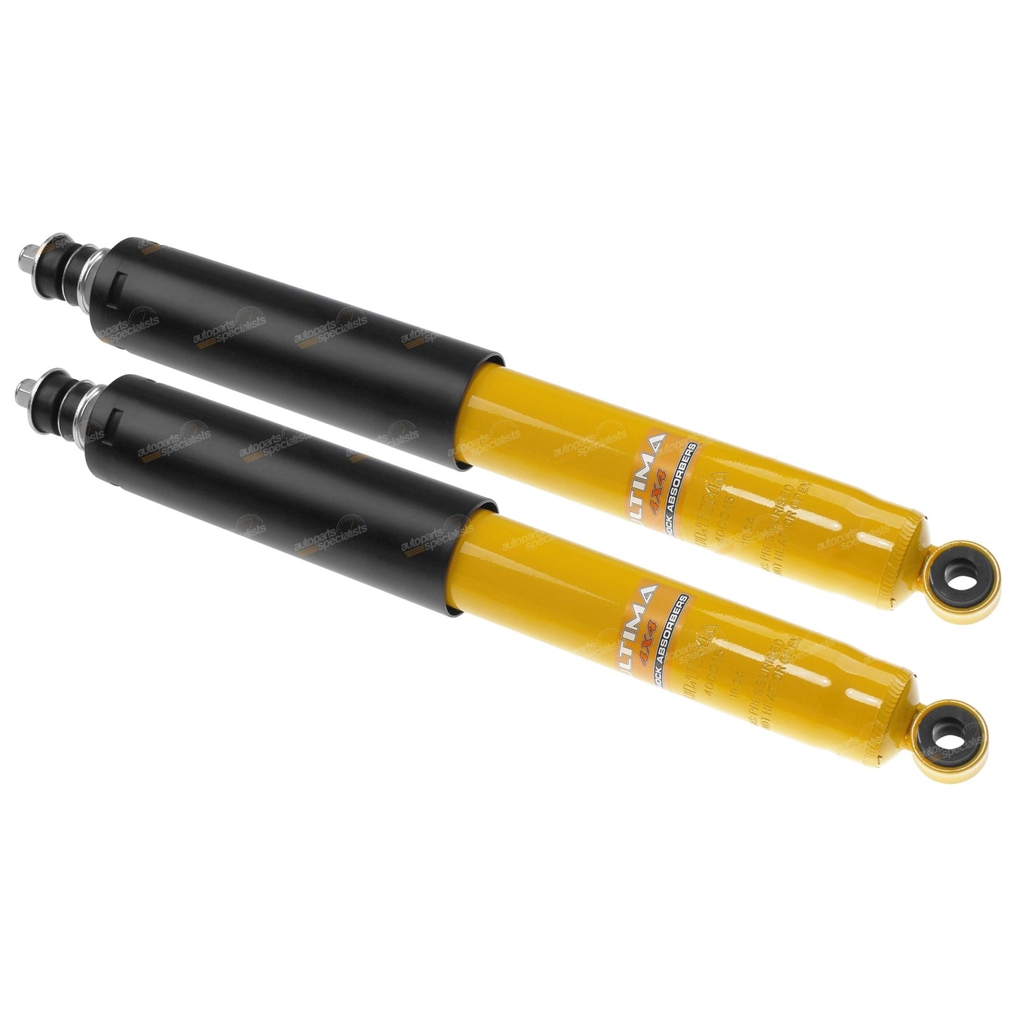 2X Rear Heavy Duty Gas Shock Absorbers for Suzuki Vitara (1988–2003)