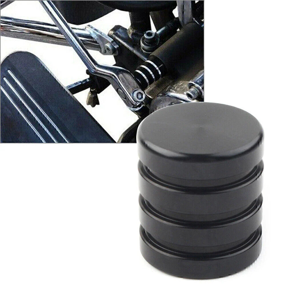 Black Heel Shifter Eliminator for Harley FL Touring 1980-later