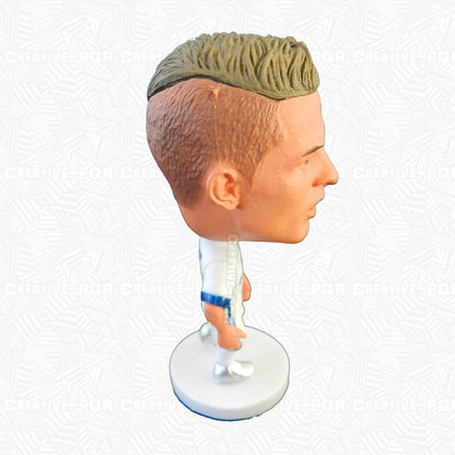 2X Cristiano Ronaldo Figurines for Real Madrid Collection (2010–2023)