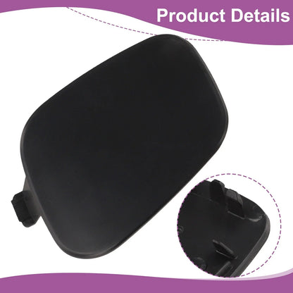 Tow Hook Hole Cover Front Bumper for Volvo C40 (2022–2025)