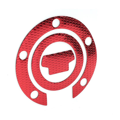 Gas Tank Fuel Cap Cover Protector Pad Sticker for Yamaha R1 R6 FZ1
