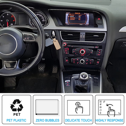 8.3 Inch Tempered Glass Screen Protector for Audi A4 S4 A5 (2013–2020)