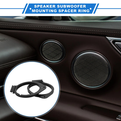 2X Speaker Spacer Ring Adapter for Hummer H2 (2003–2009) 6.5''