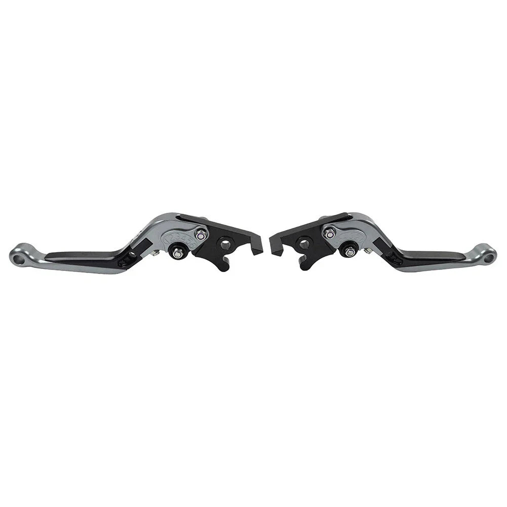 Titan Extendable Brake Clutch Levers for Kawasaki Z1000 ZX6R (2007-2018)
