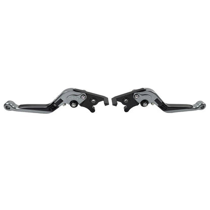 Titan Extendable Brake Clutch Levers for Kawasaki Z1000 ZX6R (2007-2018)