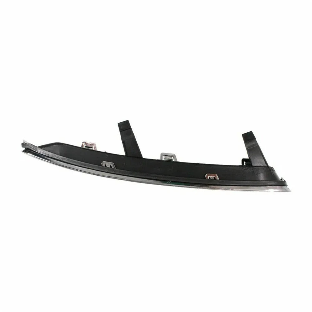 Fog Light Lamp Hole Covers for 2011-14 Chrysler 300 Black Chrome Trim