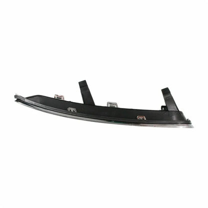 Fog Light Lamp Hole Covers for 2011-14 Chrysler 300 Black Chrome Trim