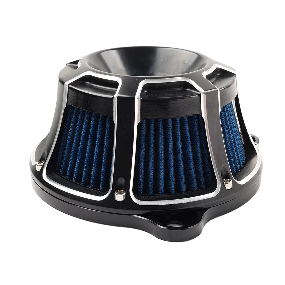 Air Cleaner Intake Filter Kit for Harley Touring Road Street Glide Softail