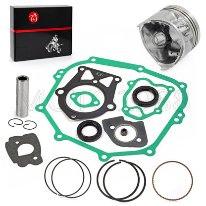 Piston & Ring Gasket Seal Rebuild Kit for Yamaha Golf Cart G14 (1995–1999)