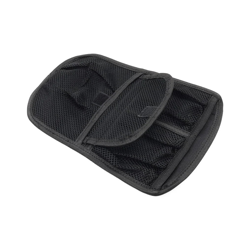 3 x Mesh Pocket Glove Box Lid Organizer for Can Am Ryker Rally (2019-2024)
