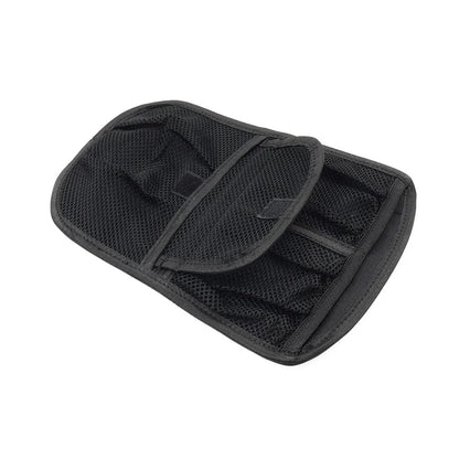 3 x Mesh Pocket Glove Box Lid Organizer for Can Am Ryker Rally (2019-2024)