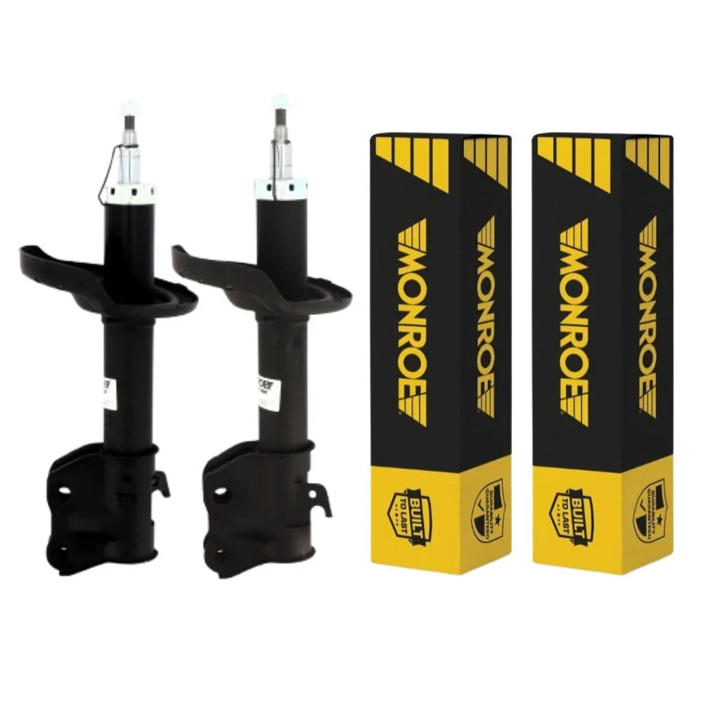 2X Front Shock Absorbers for Subaru Forester (2013–2018)