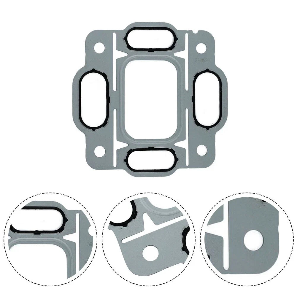 Turbocharger Mounting Gasket 1x For Cummins Metal Particle Accessory