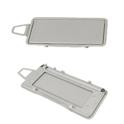 Sun Visor Mirror Frame Cover for Mercedes-Benz S-Class (1998-2005) Grey