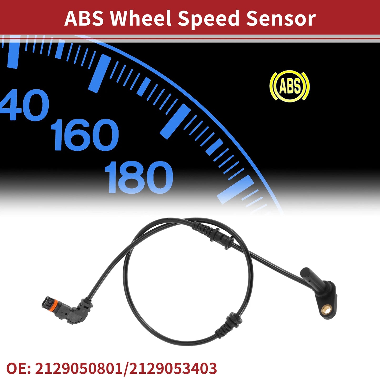 ABS Wheel Speed Sensor No. 2129050801 for Mercedes-Benz CLS550 (2016–2018)