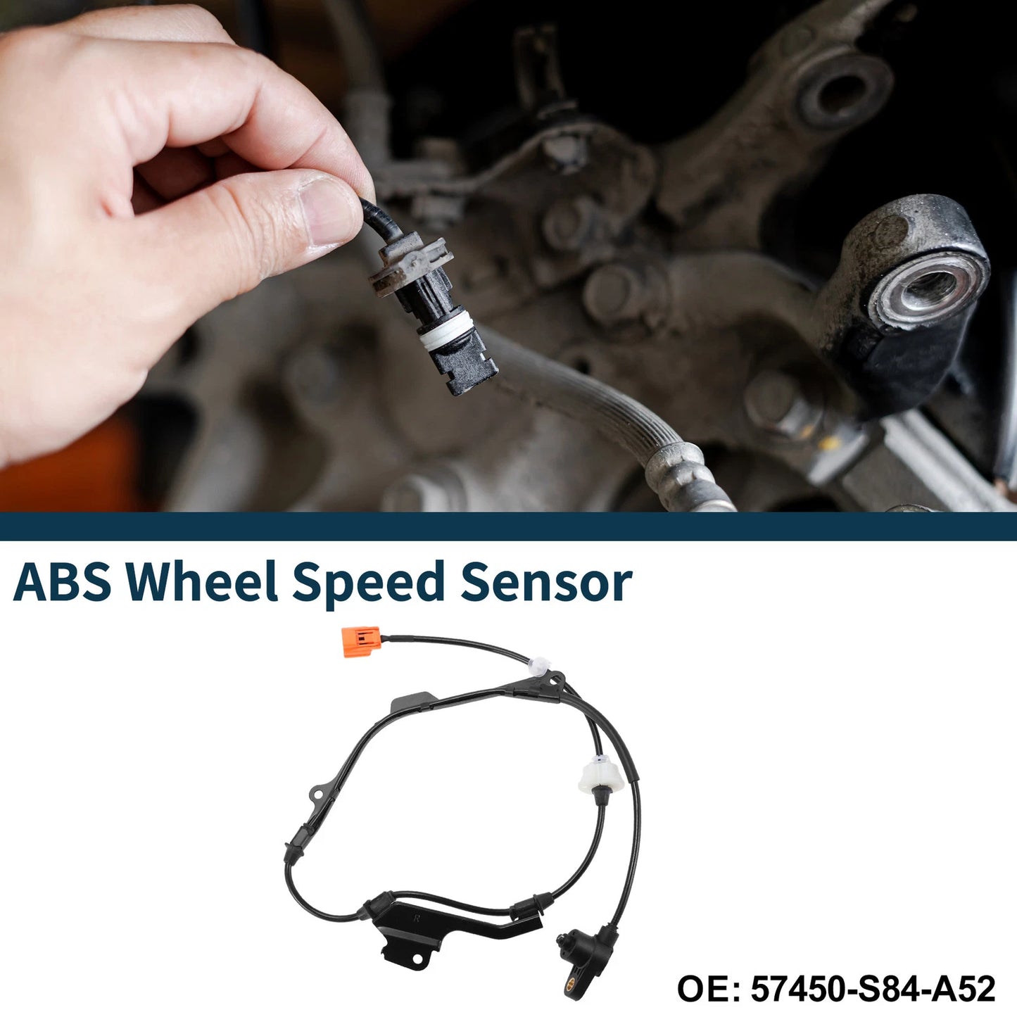 ABS Wheel Speed Sensor No. 57450-S84-A52 for Honda Accord (2018–2023)
