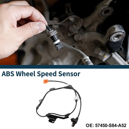ABS Wheel Speed Sensor No. 57450-S84-A52 for Honda Accord (2018–2023)