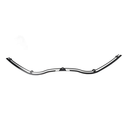 Black Contrast Cut Windshield Trim for Harley Road Glide FLTR (1998-2013)