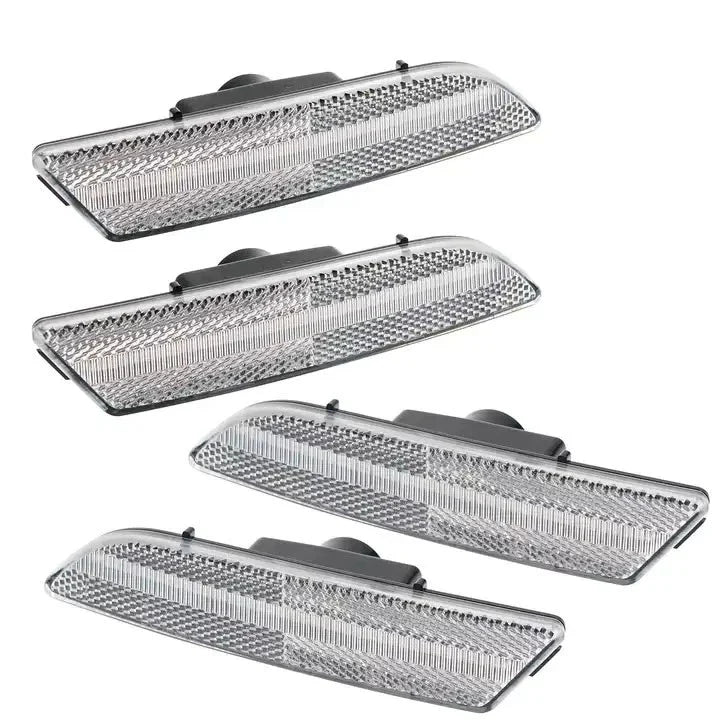4PCS Clear Turn Signal Side Marker Light for Chrysler Crossfire (2004–2008)