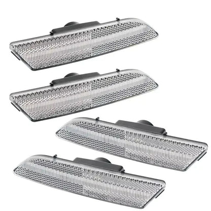 4PCS Clear Turn Signal Side Marker Light for Chrysler Crossfire (2004–2008)