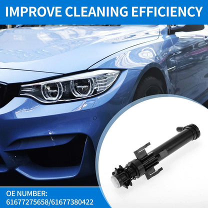 Front Right Side Headlight Washer Nozzle for BMW 328i 435i M4