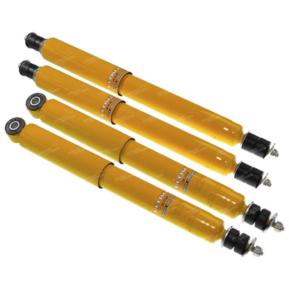 Set of 4 Gas Shock Absorbers for Land Rover Defender 110 130 (1983–2016)