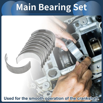 Main Bearing Set No. 1170163021 for Toyota RAV4 (1985–2001)