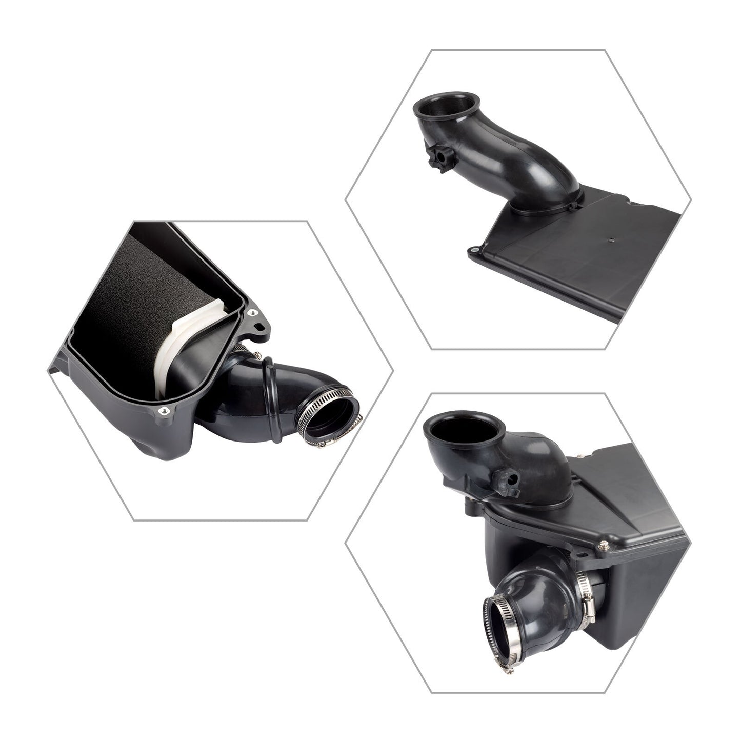 Air Filter Seal Assembly Kit for Yamaha Wolverine 350 (1995–2005)