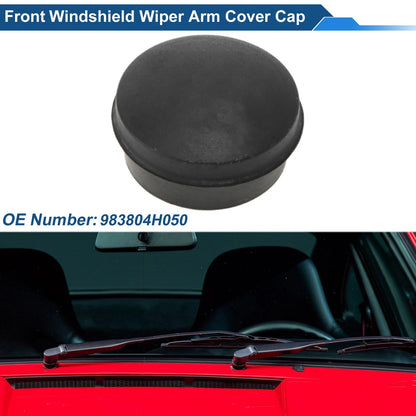 Front Windshield Wiper Arm Cover Cap for Hyundai Santa Fe (2015–2017) No. 983804H050