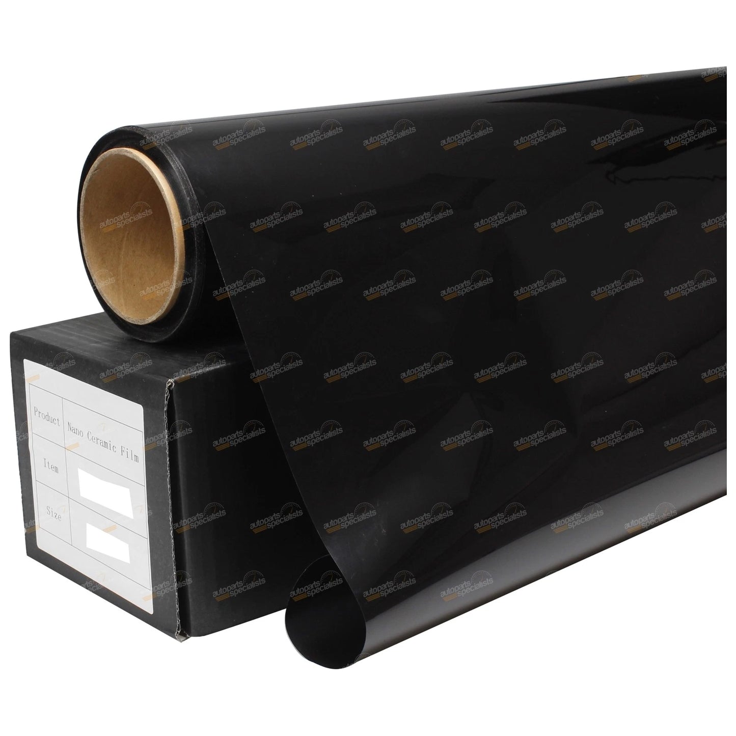 Nano Ceramic Tint Film 5% VLT for Car Home Office (30m x 76cm)