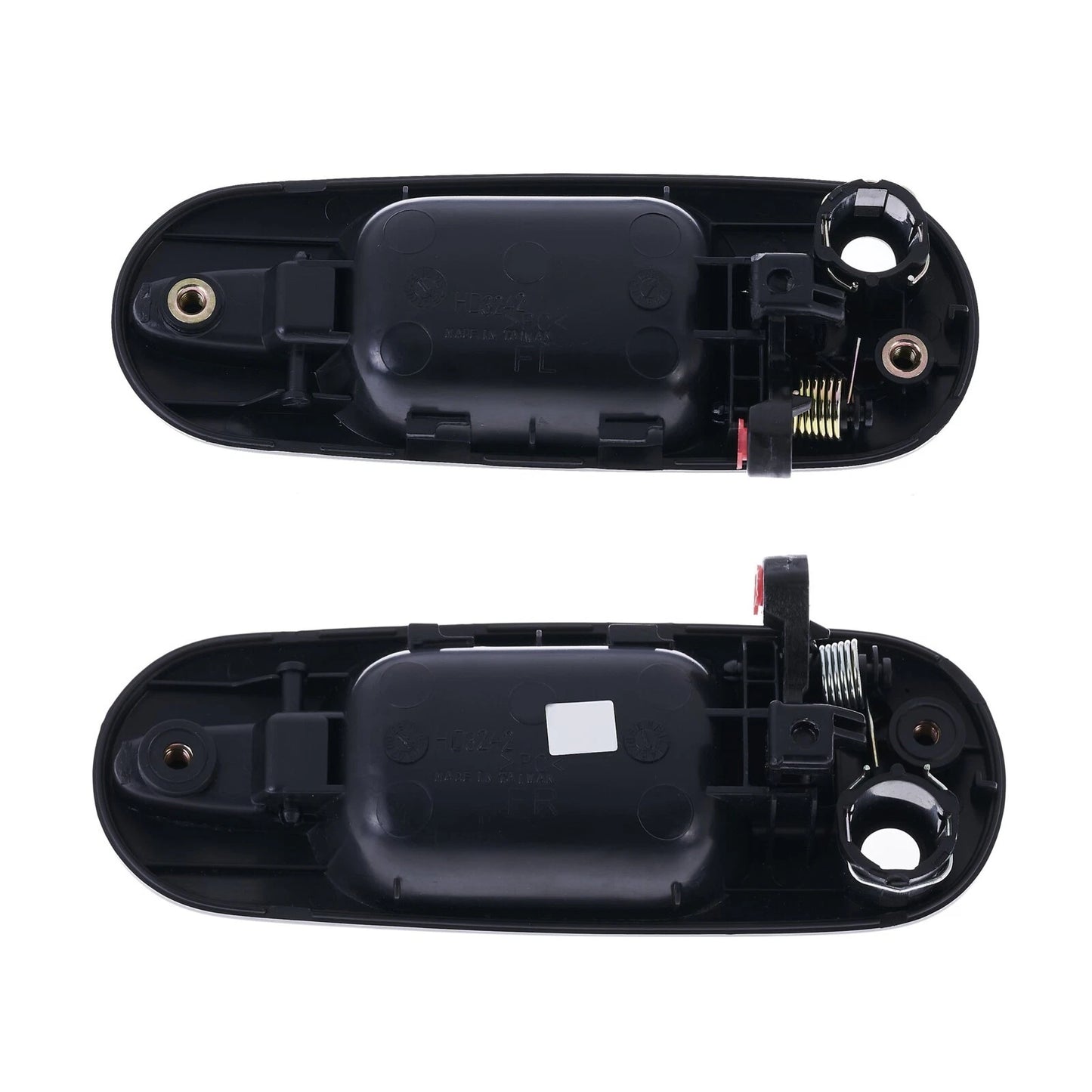 Set of 4 Door Handles for Honda CR-V (1997–2001) Black