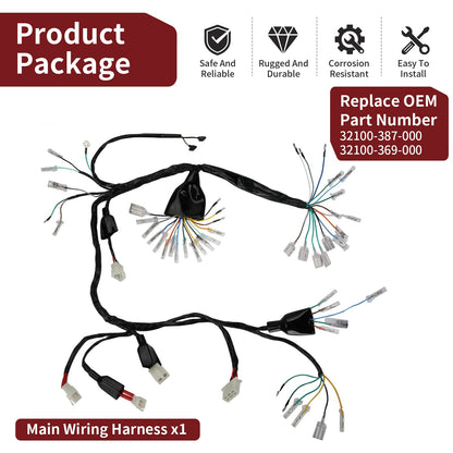 Wiring Harness for Honda CB360/CL360 (1974–1976)