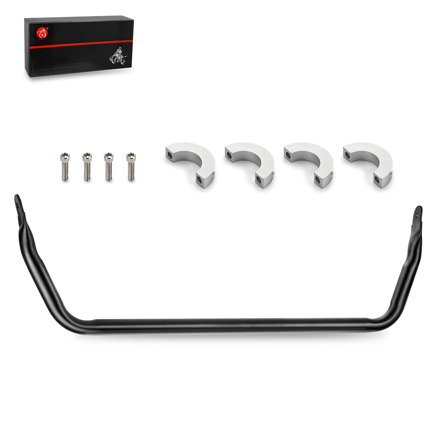 Rear Stabilizer Sway Bar & Clamp for Polaris RZR 900 XP 4 (2011–2014)