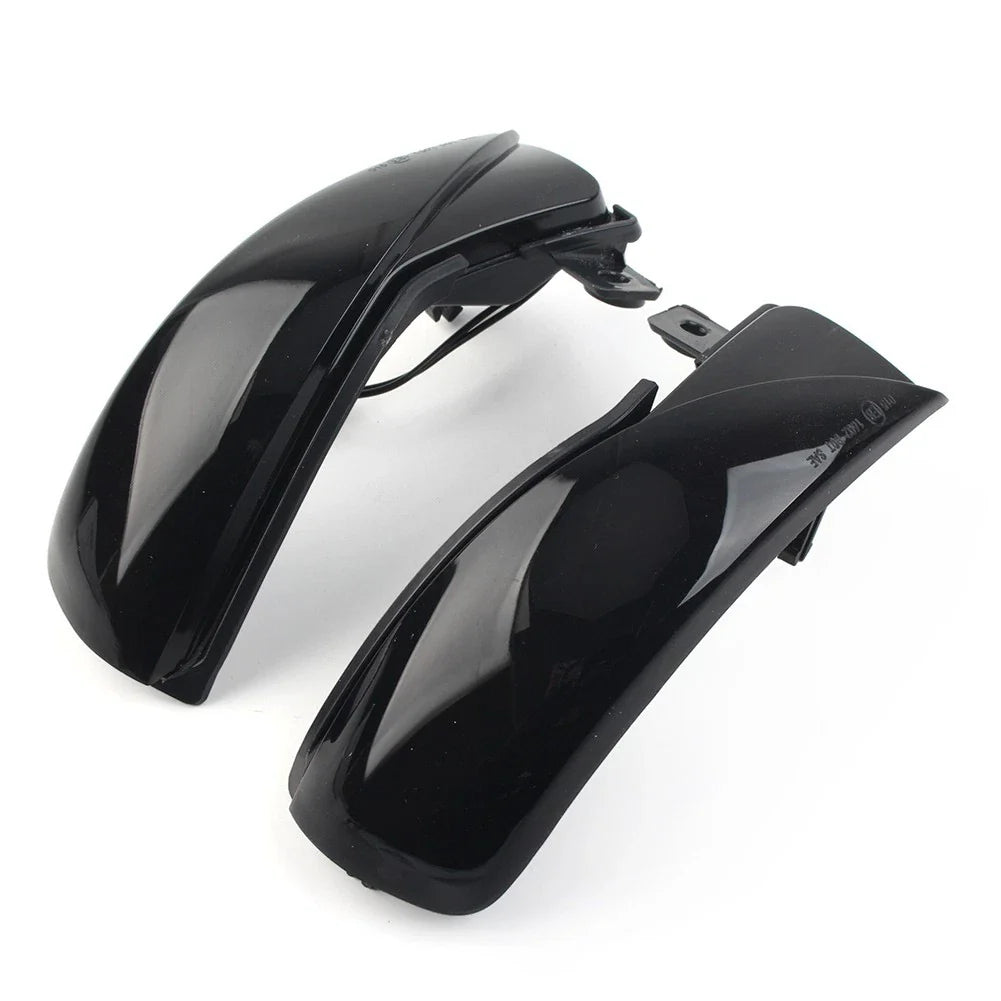 Smoked Black Side Mirror Turn Signal Lights for Mazda 3 (2008-2014) - Pair