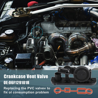 PCV Valve for VW Jetta, Passat (2006–2010) 06F129101R