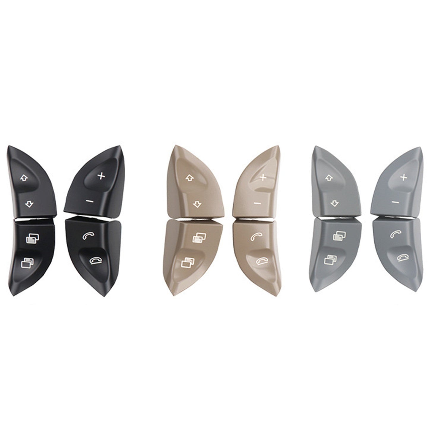 Steering Wheel Control Button Cover for Mercedes-Benz S-Class (1998–2005)