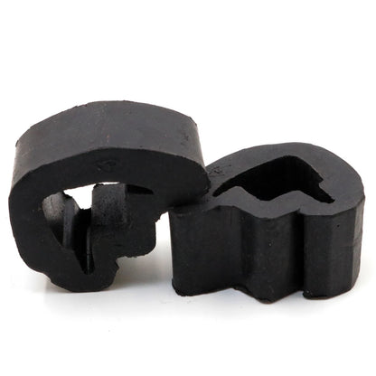 Set of 2 Hood Rubber Bumpers for Nissan Datsun Sunny 120Y B210 (1974–1977)