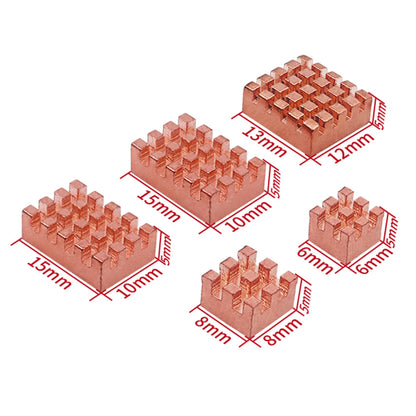 Copper Heat Sink for Banana Pi OpenWrt (2015–2023)