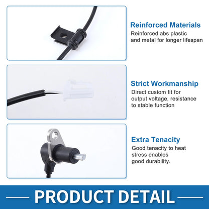 ABS Wheel Speed Sensor for Hyundai Elantra (No. 9568029001/9568029000)