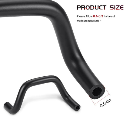 2 x Air Intake Hose-Gas for EZGO Shuttle 950 (1994–2008)
