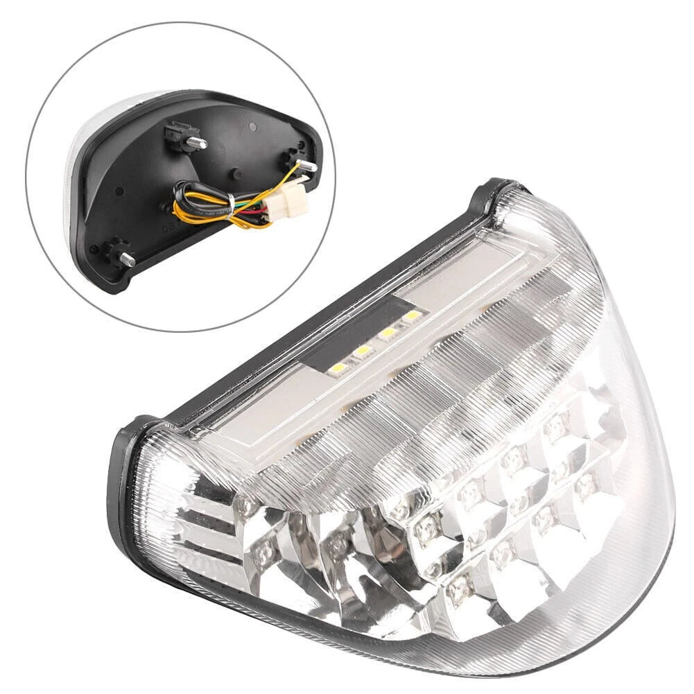 LED Tail Light Brake Turn Signal Lamp for Kawasaki Ninja ZX12R (2000–2005)