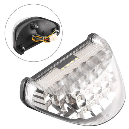 LED Tail Light Brake Turn Signal Lamp for Kawasaki Ninja ZX12R (2000–2005)