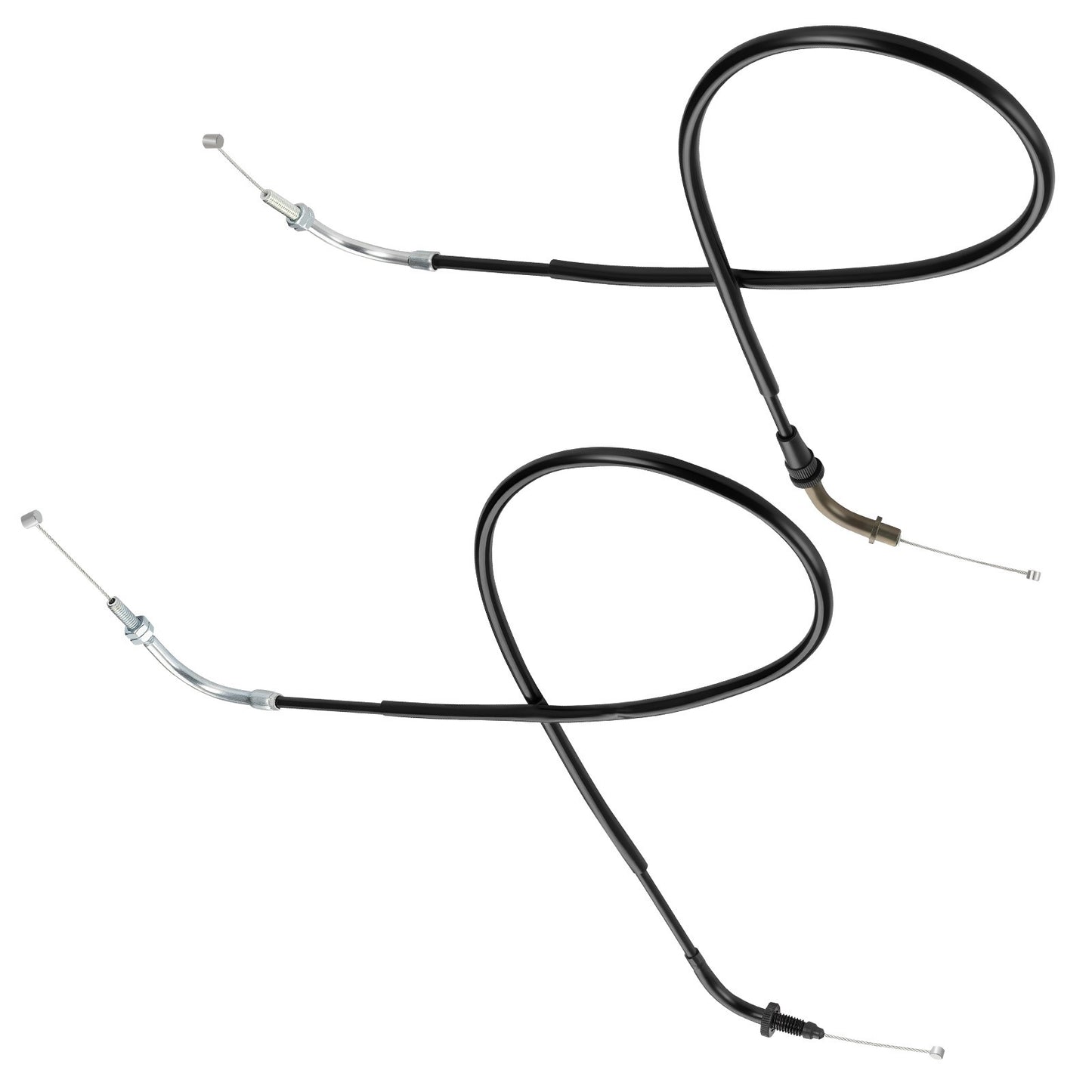 Throttle Cable Set for Yamaha V Star 250 (2008–2024)