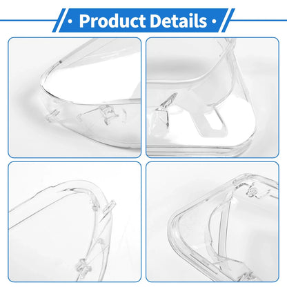 1 x Headlight Lens Cover for BMW 5 Series GT (2010-2017)