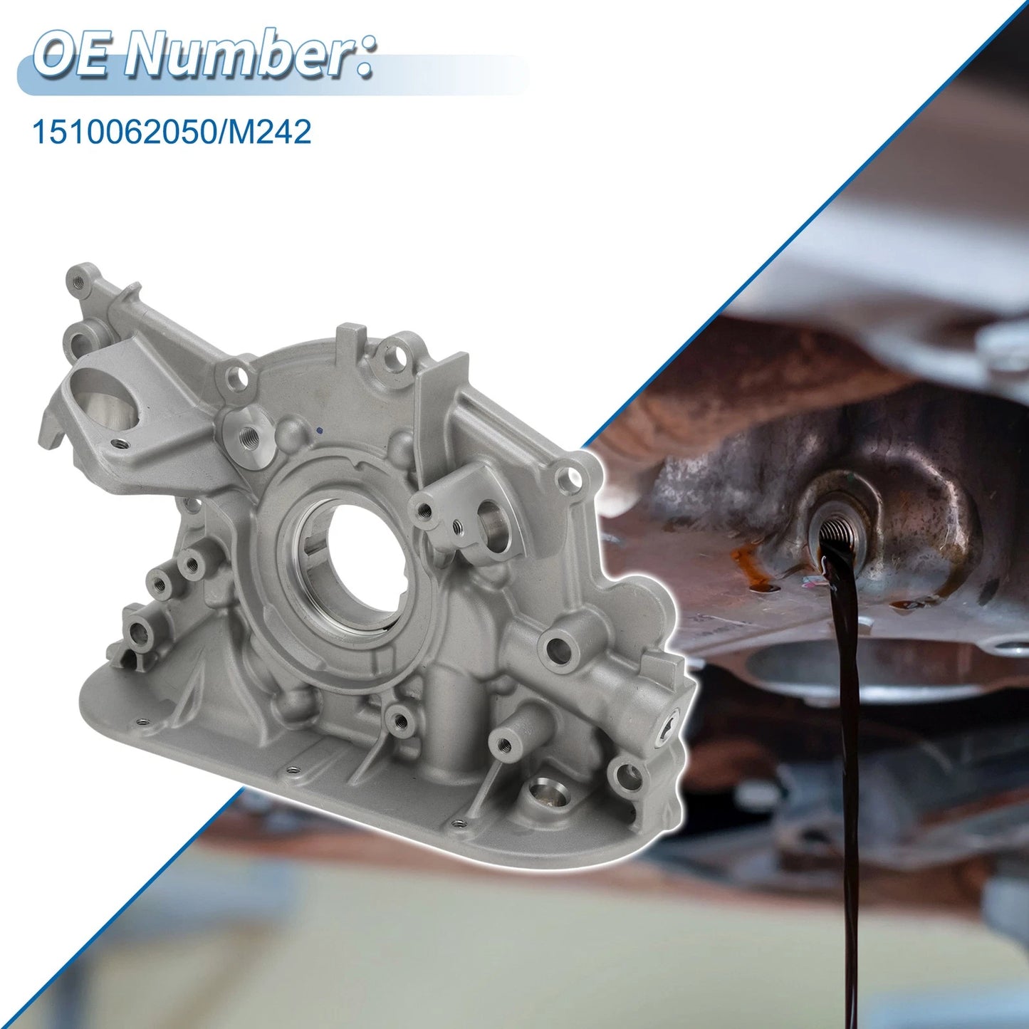 Engine Oil Pump No.1510062050/M242 for Toyota 4Runner (1996–2002)